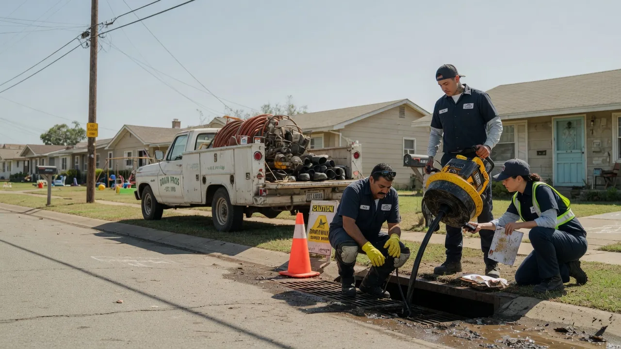 Drain Cleaning in North Buena Vista, IA near me